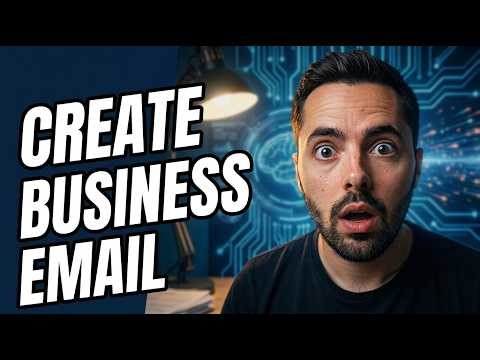 Create Business Email: Professional Setup With Custom Domain In Minutes