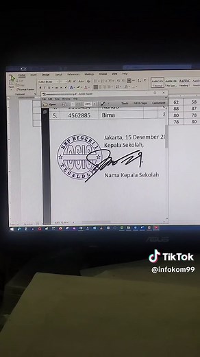 Cara Membuat TTD dan Stempel Transparan di PDF