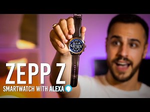 The Zepp Z Smartwatch with Alexa - For iOS and Android