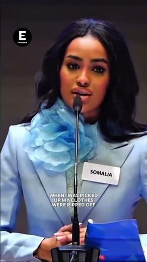 Miss Mundo Somalia revela entre lágrimas que fue víctima de mutilación femenina