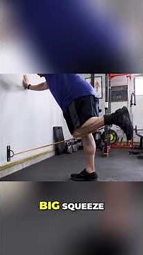 Master the Standing Hamstring Curl: Perfect Form Tips! #shorts
