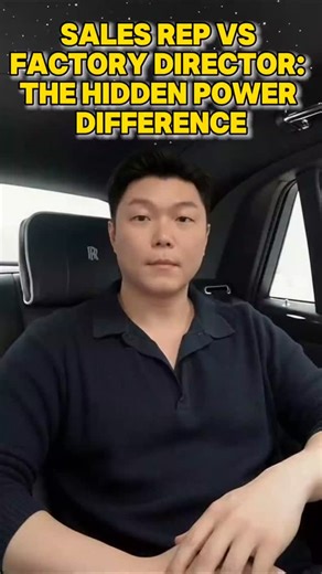 Sourcing King on Instagram: "🎙️ Episode 2: Sales Rep vs Factory Director — This Changes Everything Most brands think slow replies, delays, and “maybe” answers are just part of manufacturing. They’re not. They’re symptoms of talking to the wrong person. Here’s the truth 👇 Sales reps give safe answers. Factory directors make real decisions. A sales rep: • Relays messages • Avoids risk • Can’t approve exceptions A factory director can: ✔️ Approve real pricing ✔️ Reduce MOQs ✔️ Fast-track producti