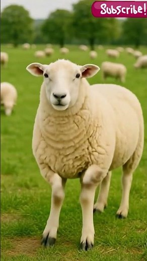 Funniest Sheep Dance Ever 🐑💃 | Must Watch #Shorts