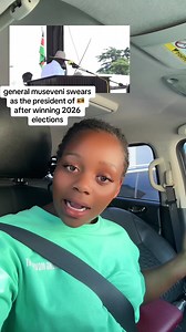 General Museveni Swears In As President of Uganda After 2026 Win
