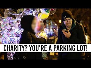 I told tourists where the money from flashy balloons go