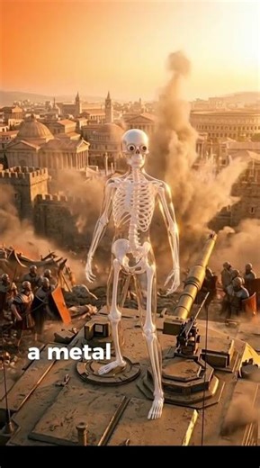 What if you brought an Abrams Battle Tank To Ancient Rome