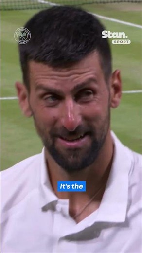 Novak Djokovic could barely walk on match point 😮‍💨🐐 #Wimbledon