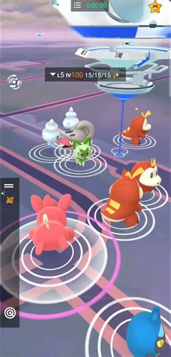 100 iv Electric Shiny✨ Pokemon Pgsharp Pokemon Go