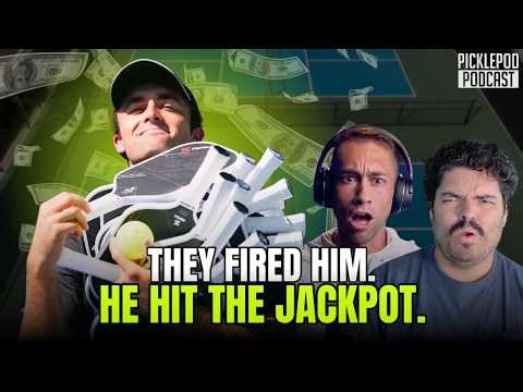 James Ignatowich Was TERMINATED and Now Sells 10,000 Paddles a Month