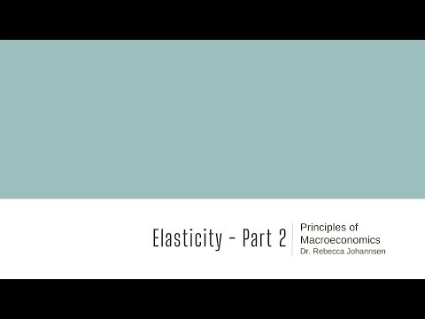 8 Elasticity part 2