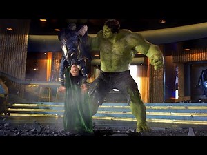 Hulk Smashing Loki - Funny Scene -The Avengers (2012) (Scene) | Movie Clip HD