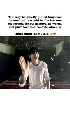 The Way Jimin Made Sure Jungkook Had His Moment 🥹|golden makne #jungkook #jk #bts #stageofseven #yt