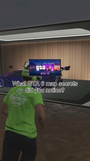 What GTA 6 map secrets did you notice? Comment them