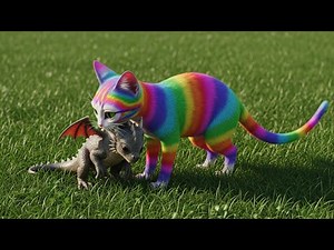 An Alien Cat Adopted a Baby Dragon — What Happened a Year Later Shocked Everyone... SCi-Fi Story HFY
