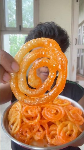 How to make Perfect Jalebi at home ✨ | Easy Recipe #jalebi #food #indianfood