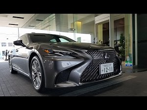 LEXUSレクサスLS500h試乗してきた‼