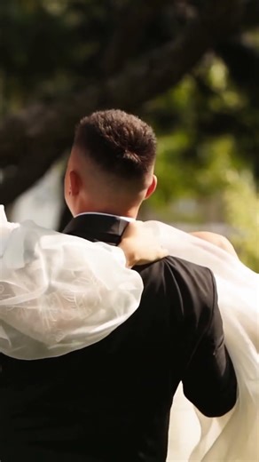 The Real Reason Grooms Carry Brides