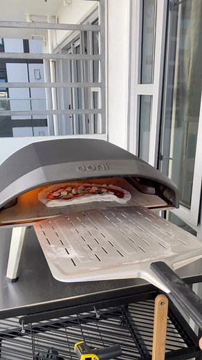 Dušan Trifunović on Instagram: "Fail Compilation Part 1! I was looking forward to this beautiful day and pizza making, but it wasn't meant to be. Everything looked perfect until the first attempt to transfer the pizza to the peel. Of course it stuck, but that's not a big problem, a little bit of additional flour, and problem solved. Attempt 2 was successful!🙌🏻 Now, let's launch the pizza in the oven! It's not that complicated, right? Right?🥲 #pizza #love #pizzalover #foodie #pizzatime #instaf