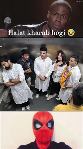 Bechara shock me chala gaya… aur last me bhag gaya 🤣 #viral #shorts
