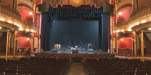 Driving Through Meridian: The MSU Riley Center