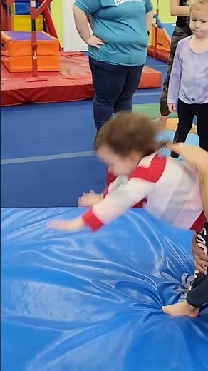 Tumbling Baby #babygymnastics