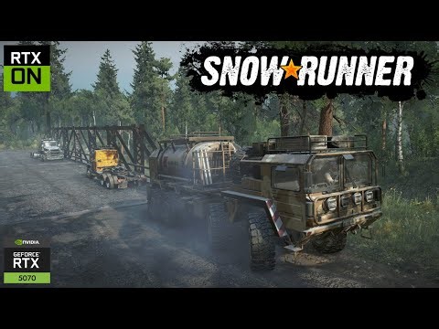 SnowRunner – Z2 MAX KAT 8x8 Heavy Truck | Highway Hauling Map Exploration | Mod Gameplay #offroad