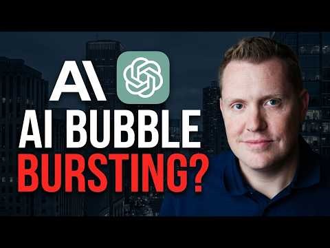 Is the AI Bubble Bursting? Here is how to survive!