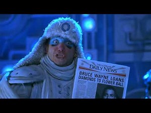 Batman and Robin (1997)- Poison Ivy's plan and Mr. Freeze's video and paper