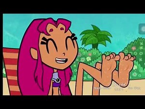 Starfire's Spiritual foot worship