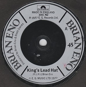 Brian Eno - King's Lead Hat