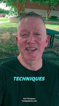 The Exercise That Makes Trumpet Legends Sound So Smooth #trumpetsizzle