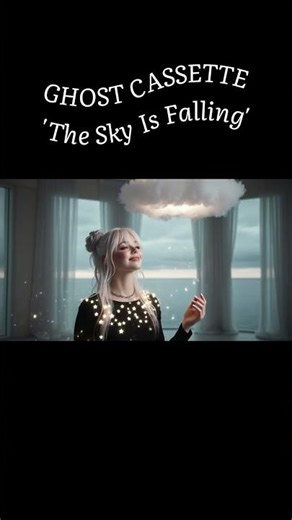 GHOST CASSETTE - 'The Sky Is Falling' #neonpoppunk #poppunk #neonpunk #electropop #aimusic #ai