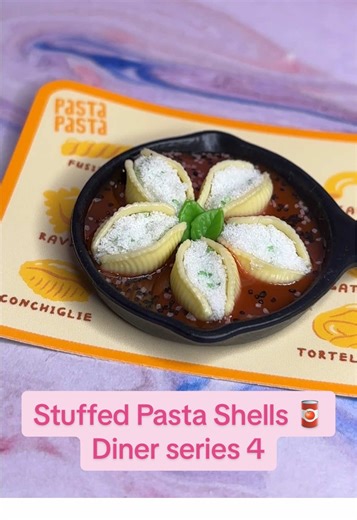 Delicious Stuffed Pasta Shells Recipe
