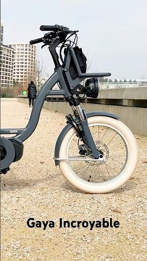 Vélo 🚲 électrique ⚡️ Gaya 2025 L'Incroyable, test & avis