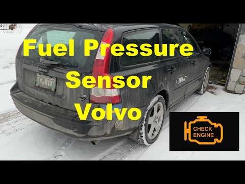Volvo Fuel Pressure Sensor. Change it before it will cause trouble. P1 S40 V50 C70 C30.