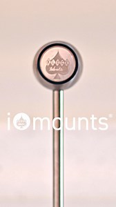 Attach and Go 💨 Part of the iOmounts® system, our easy to install magnetic phone mounts instantly connect to the powerful iOcore magnetic carrier. It’s a simple, secure, universal system. When you’re done, remove your device and connect seamlessly to other iOmounts products like iOstands, wall mounts, car mounts and more. Shop Now -> https://getklocked.com/collections/iomounts | Klock Werks