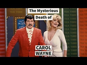 The Mysterious Death of Tonight Show Actress CAROL WAYNE - Mini Reel #5
