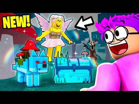 WE SAVED The NEW FAIRY BIOME In 99 Nights in the Forest!?