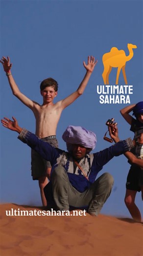 🎢 Theme park? Too crowded ❌ 🏄 Paddleboarding? Too wet ❌ 🏛️ Museum? Too boring ❌ ✨ This winter, give your kids an adventure they’ll never forget. Join us on a two, three or five‑night tour with Ultimate Sahara: 🐪 Trek with camels deep into the Moroccan Sahara ⛺ Camp wild under endless desert skies 🍲 Feast on home‑cooked Moroccan meals by the fire 📍 More than just a holiday – it’s a story they’ll tell for years 👉 Book now at ultimatesahara.net 🎟️ Use code SAHARA25WINTER for 10% off | Ultim