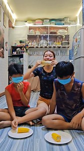 18K views · 1.1K reactions | Eating sweet corn challenge Sino ang ma una shantriel VS kian @highlight #highlightseveryonefollowers2025 | Mel Dupal Vlogs | Facebook