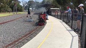 1.7K views · 57 reactions | Check out some of the steam train action from our December open day! | Altona Miniature Railway | Facebook