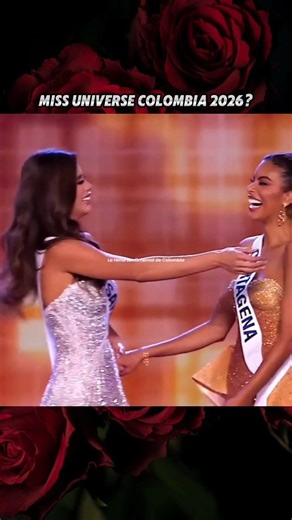 👑✨ From Miss Grand 2nd Runner-Up to Miss Universe Colombia 2026? 🇨🇴🔥