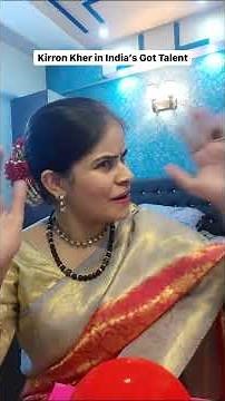 Kirron Kher In IGT