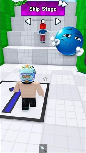 THIS OBBY LIED TO ME #roblox #trending #obby