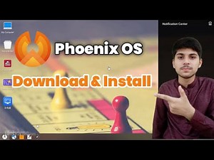 How To Install Phoenix OS On Pc | Phoenix OS Download For PC Without Error