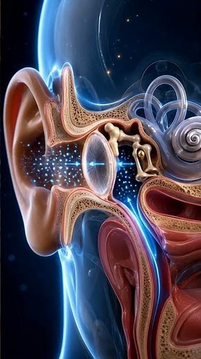 Why Do Your Ears POP on an Airplane? ✈️👂 The Science Inside Your Ear. #WhyEarsPop #AirplaneEar #Ear