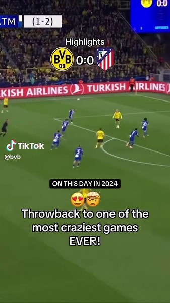 🚀🔊 Two years ago, THIS happened against @Atlético de Madrid 🤯 #tbt | Atletico De Madrid