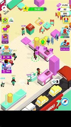 PIZZA READY! 🍕 Opening MAMA JOHNS Store! (Leve4 Gameplay) #4