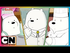 ❄️ 🐻‍❄️ We Love Ice Bear! 🐻‍❄️🩵: Funny Ice Bear Moments | We Bare Bears | Cartoon Network Asia