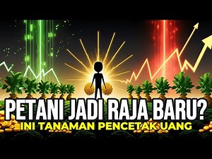 KRISIS 2026‼️Petani Jadi Raja Baru? Ini 7 Tanaman Pencetak Uang
